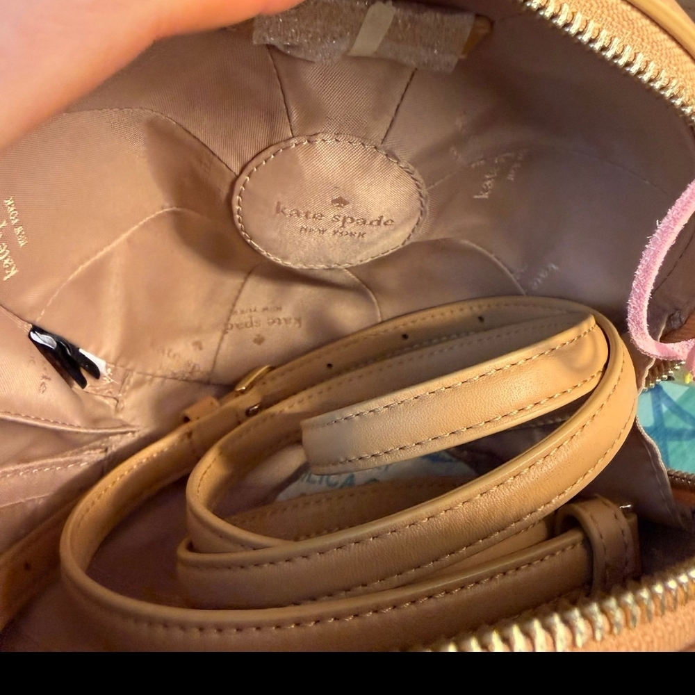Kate Spade Pink Sprinkle Donut Bag - Picture 4 of 5